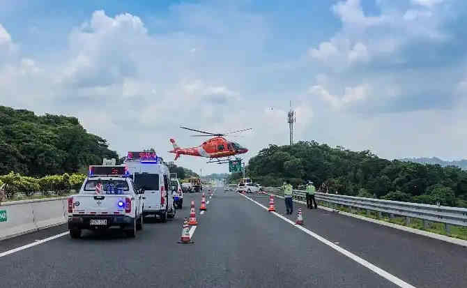 南明区高速公路汽车救援案例