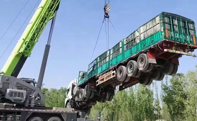 南明区道路脱困救援案例